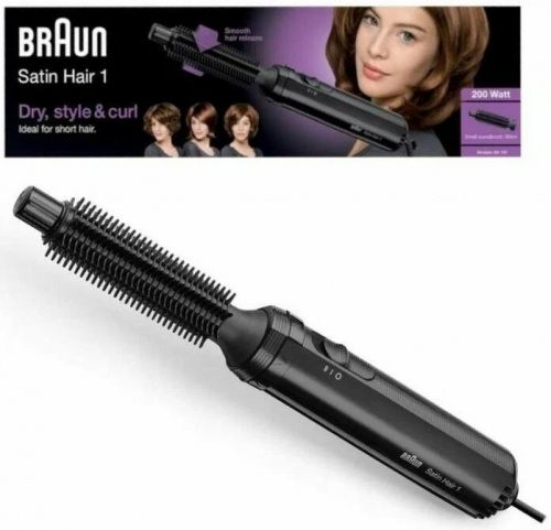 Фен-щетка BRAUN AS 110E фото 5