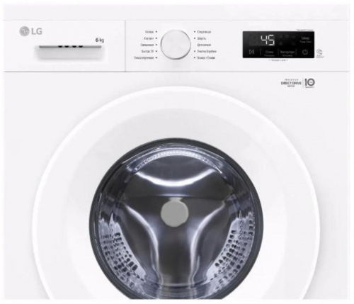 Стиральная машина LG F2Y1NS3W фото 2 Стиральная машина LG F2Y1NS3W фото 2