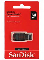 USB Flash накопитель SanDisk 64 Gb Cruzer Blade USB 2.0 (SDCZ50-064G-B35)