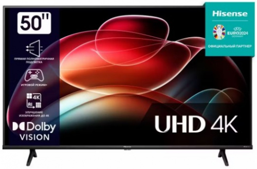 Smart телевизор 50" HISENSE 50A6K Smart телевизор 50" HISENSE 50A6K