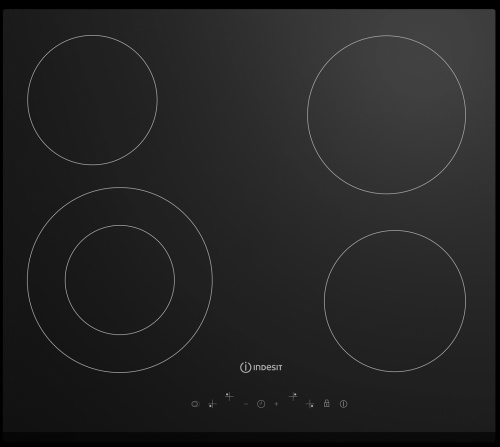 Электрическая варочная поверхность Indesit IRT 260 B Электрическая варочная поверхность Indesit IRT 260 B