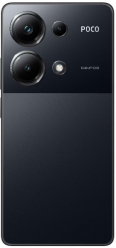 Смартфон Poco M6 Pro 12/512Gb Black фото 3