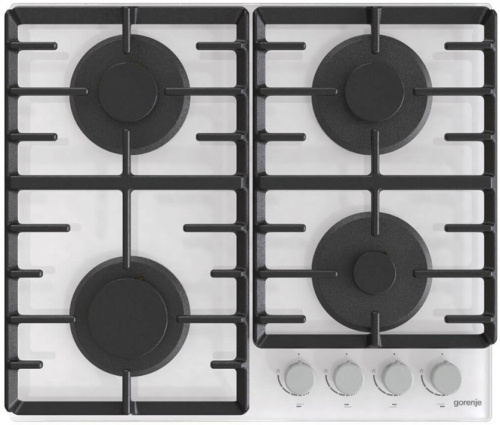 Газовая варочная поверхность GORENJE GT642AXW Газовая варочная поверхность GORENJE GT642AXW