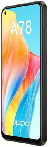 Смартфон OPPO A78 8/128Gb Black фото 3