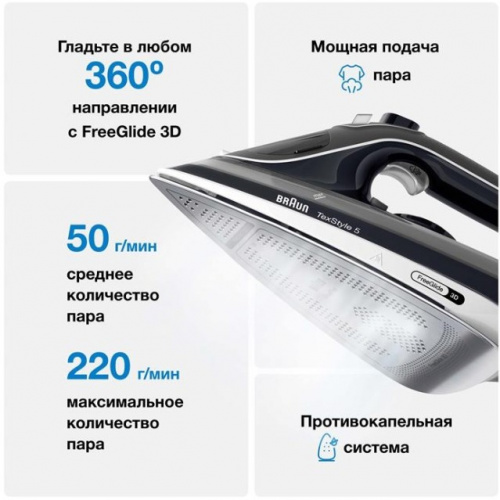 Утюг Braun SI 5188BK фото 2