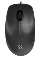 Мышь проводная Logitech M90, черный