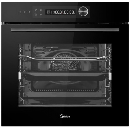 Духовой шкаф независимый электрический Midea MO82107PBG-I