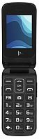Сотовый телефон F+ Flip 240 Black