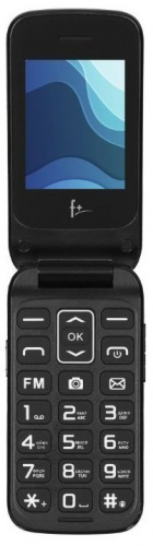 Сотовый телефон F+ Flip 240 Black Сотовый телефон F+ Flip 240 Black
