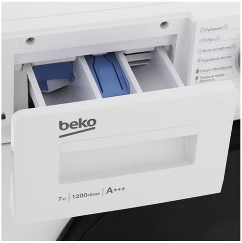 Стиральная машина BEKO WSPE7612W фото 4