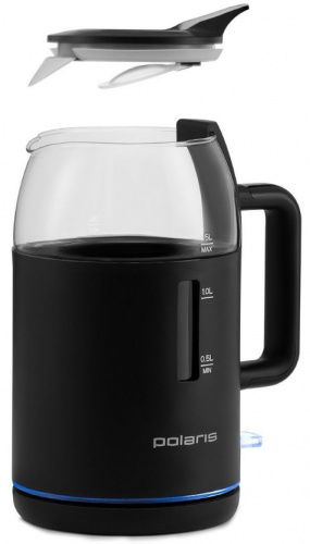 Электрический чайник POLARIS PWK 1545 CGL графитовый фото 3