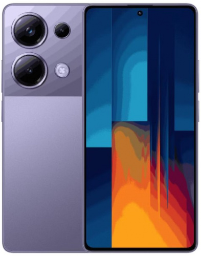 Смартфон Poco M6 Pro 8/256Gb Purple Смартфон Poco M6 Pro 8/256Gb Purple