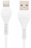 USB кабель HOCO X37 Lightning 8-pin, 2.4А, 1м, (белый)