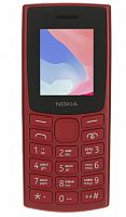 Сотовый телефон Nokia 106 DS (TA-1564) красный