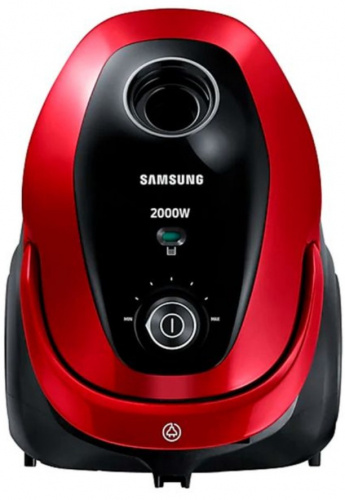 Пылесос с мешком Samsung VC20M253AWR фото 2