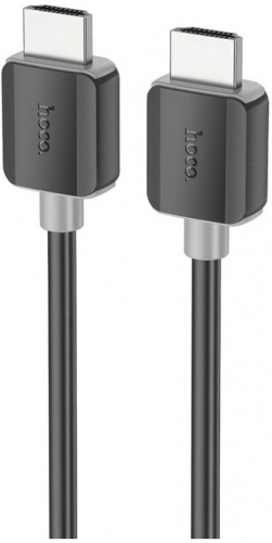 HDMI кабель HOCO US08, 2.0м, черный HDMI кабель HOCO US08, 2.0м, черный