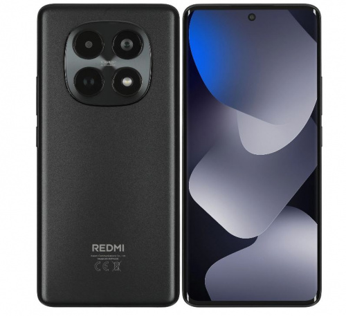 Смартфон Xiaomi Redmi Note 15 8/256Gb Black Смартфон Xiaomi Redmi Note 15 8/256Gb Black