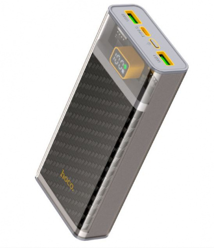 Аккумулятор HOCO J103A 20000 mAh (серый)