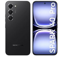 Смартфон Tecno Spark 40 Pro 8/256Gb Black
