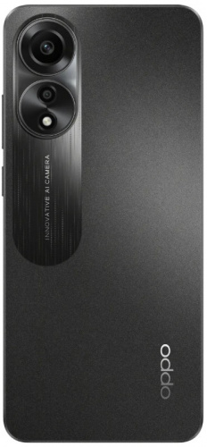 Смартфон OPPO A78 8/128Gb Black фото 4
