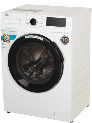 Стиральная машина BEKO WSPE7H616W фото 2