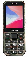 Сотовый телефон Xenium X300 Green Camouflage