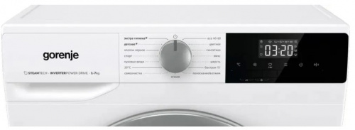 Стиральная машина Gorenje W2NHPI72SCS фото 3 Стиральная машина Gorenje W2NHPI72SCS фото 3