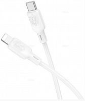 USB-C кабель BOROFONE BX113 Lightning 8-pin,1м, (белый)