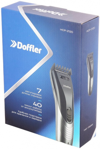 Машинка для стрижки DOFFLER HCP-2120 фото 5 Машинка для стрижки DOFFLER HCP-2120 фото 5