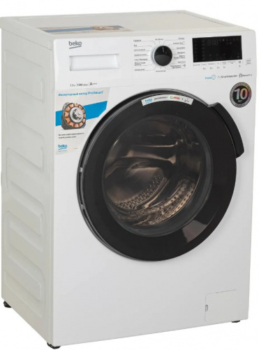 Стиральная машина BEKO WSPE7H616W фото 3
