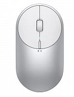 Мышь беспроводная Xiaomi Portable Mouse 2, серебристый