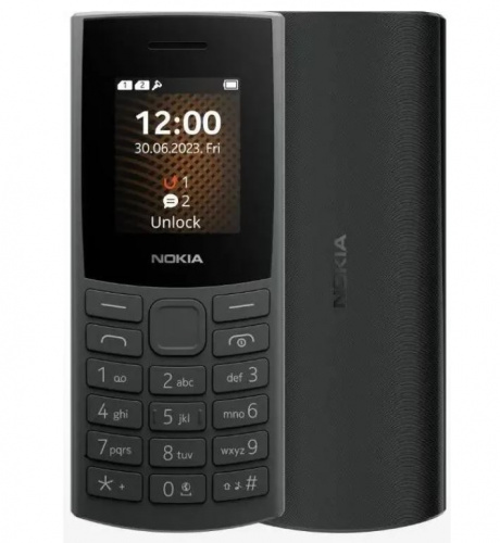 Сотовый телефон Nokia 106 DS (TA-1564) черный Сотовый телефон Nokia 106 DS (TA-1564) черный
