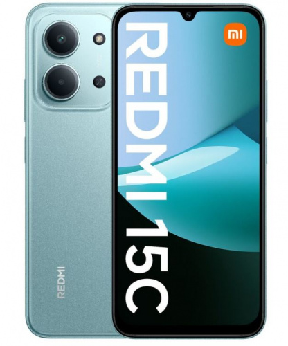 Смартфон Xiaomi Redmi 15C 4/128Gb Green Смартфон Xiaomi Redmi 15C 4/128Gb Green