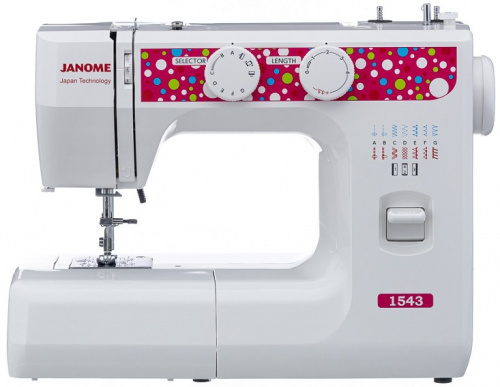 Швейная машина Janome 1543