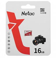 Карта памяти MicroSDHC Netac P500 Eco 16Гб (NT02P500ECO-016G-S)