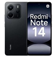 Смартфон Xiaomi Redmi Note 14 6/128Gb Black