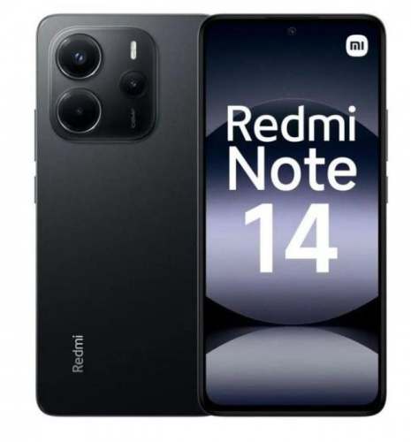 Смартфон Xiaomi Redmi Note 14 6/128Gb Black
