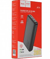 Аккумулятор HOCO J87A Tacker 20000 mAh (черный)