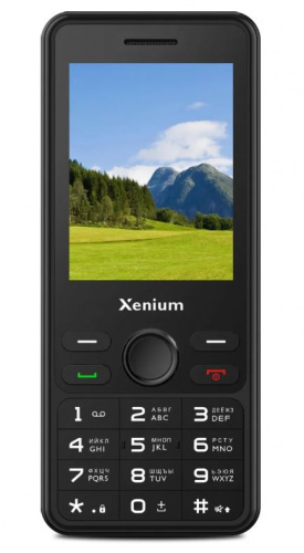 Сотовый телефон Xenium X280 Black