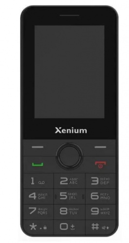 Сотовый телефон Xenium X240 Black Сотовый телефон Xenium X240 Black