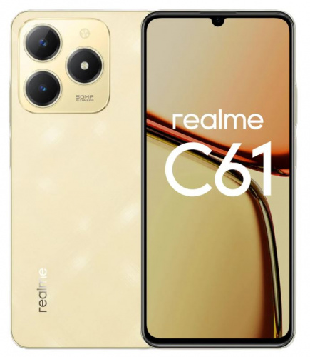 Смартфон Realme С61 8/128Gb Gold