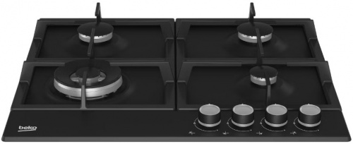 Газовая варочная поверхность BEKO HIAW 64225 SB фото 2