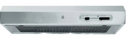 Вытяжка подвесная Indesit ISLK 66 LS X серый