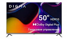 Smart телевизор 50" Digma DM-LED50UBB41