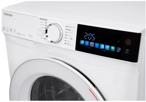 Стиральная машина Toshiba TW-BN90C4RU(WK) фото 3 Стиральная машина Toshiba TW-BN90C4RU(WK) фото 3