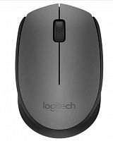 Мышь беспроводная Logitech M170, серый