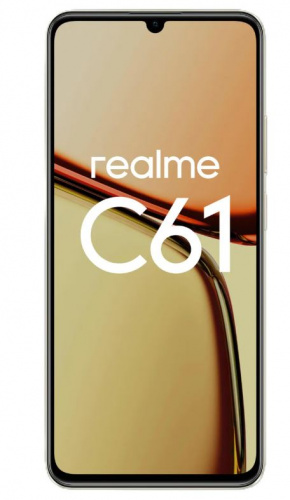Смартфон Realme С61 8/128Gb Gold фото 2