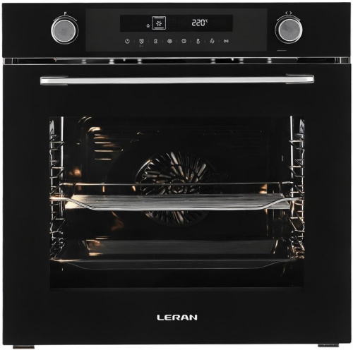 Духовой шкаф независимый электрический LERAN EO 6784 BBG