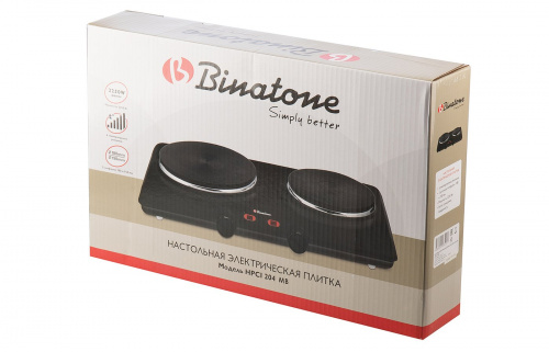 Плитка электрическая BINATONE HPCI 204 MB фото 8 Плитка электрическая BINATONE HPCI 204 MB фото 8