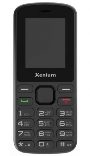 Сотовый телефон Xenium X170 Black Сотовый телефон Xenium X170 Black